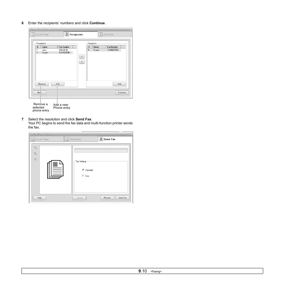 Xerox Phaser 3300MFP User Manual | Page 60 / 148