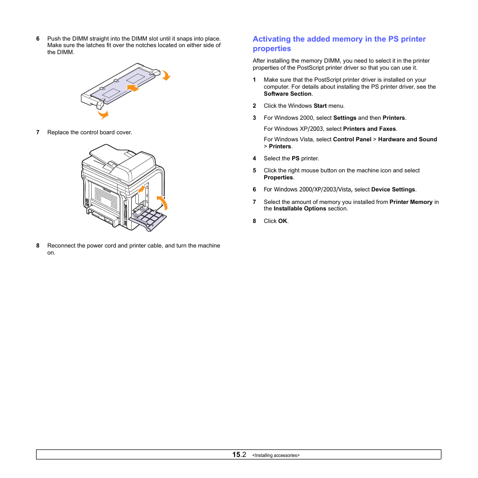 Xerox Phaser 3300MFP User Manual | Page 99 / 148