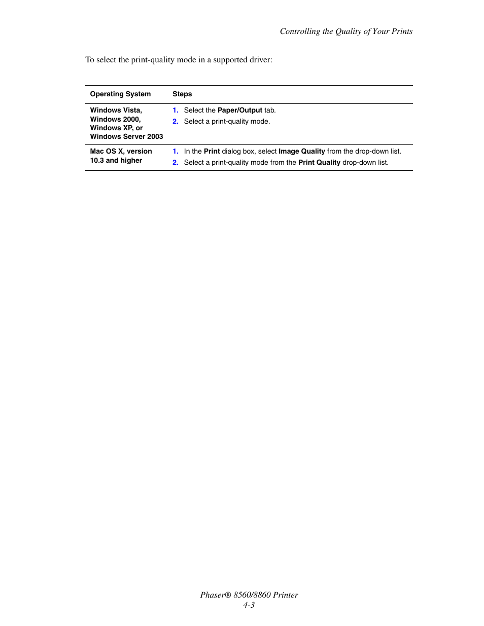 Xerox 8560 User Manual | Page 100 / 167