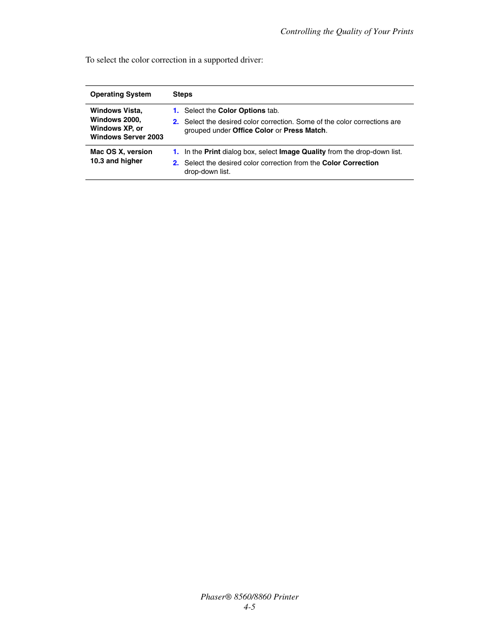 Xerox 8560 User Manual | Page 102 / 167