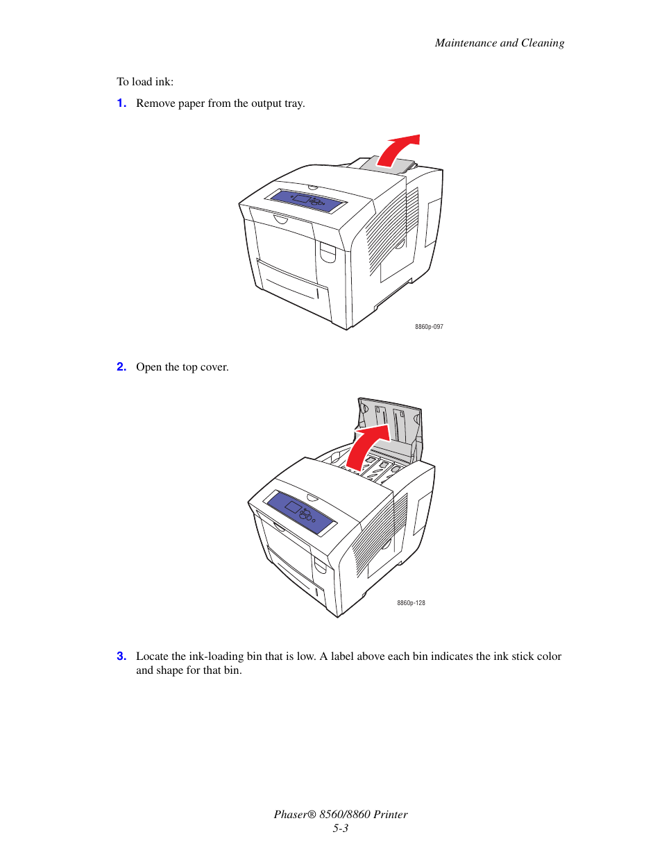 Xerox 8560 User Manual | Page 111 / 167