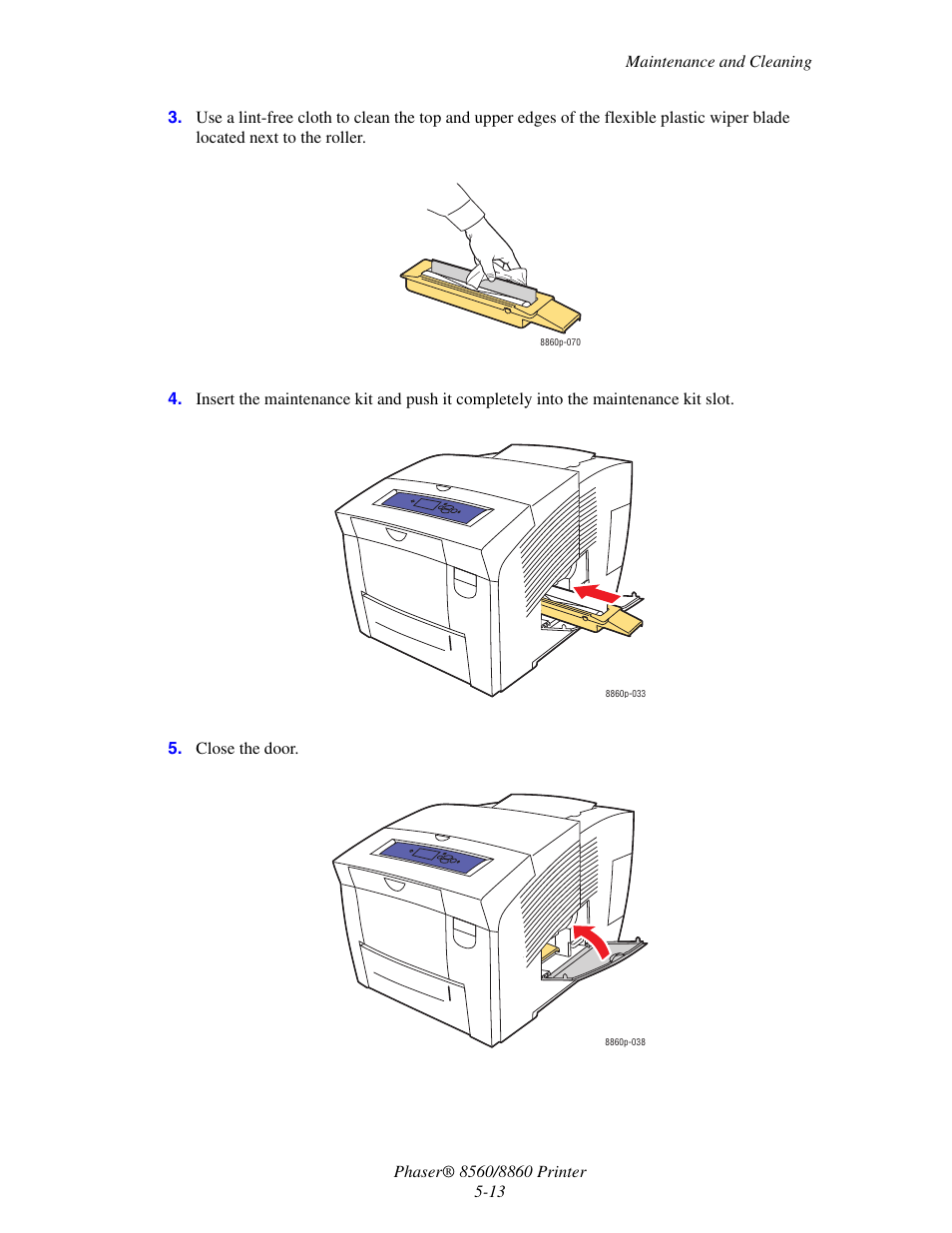 Xerox 8560 User Manual | Page 121 / 167