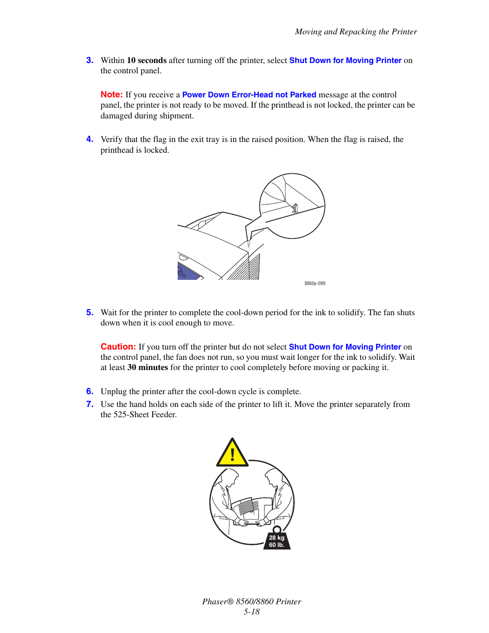 Xerox 8560 User Manual | Page 126 / 167