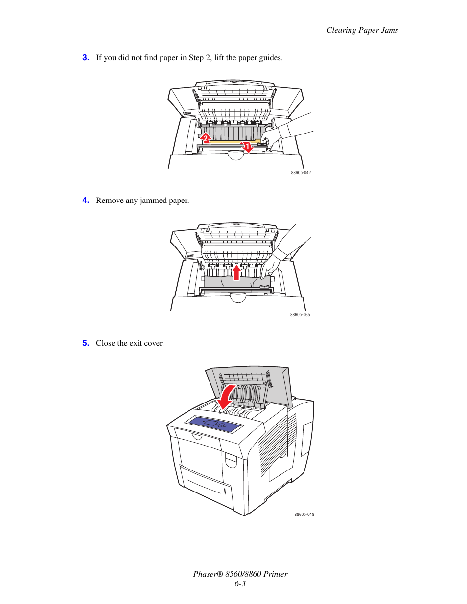 Xerox 8560 User Manual | Page 135 / 167