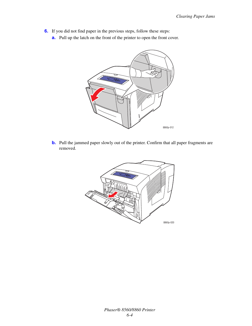 Xerox 8560 User Manual | Page 136 / 167