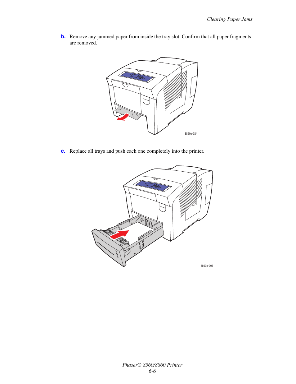 Xerox 8560 User Manual | Page 138 / 167