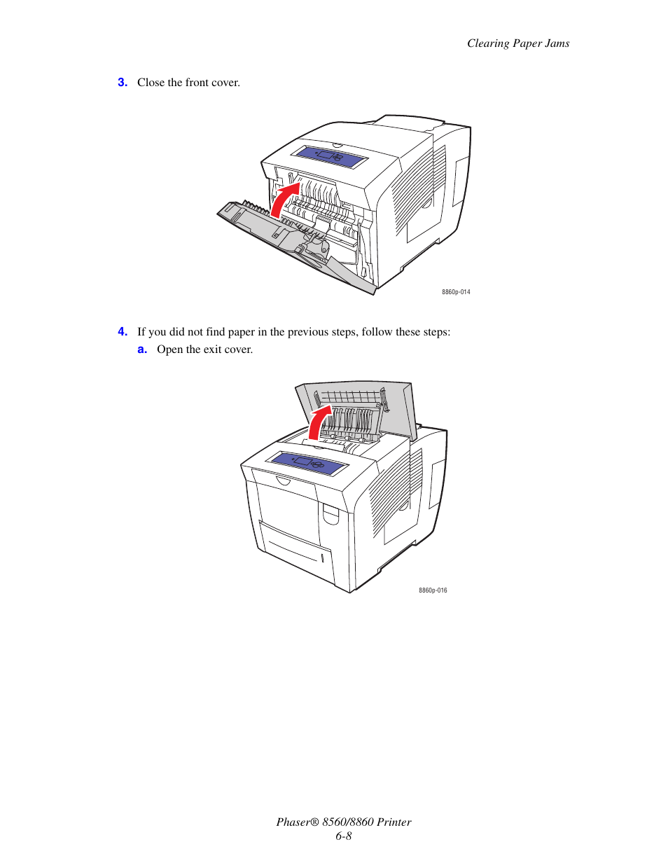 Xerox 8560 User Manual | Page 140 / 167