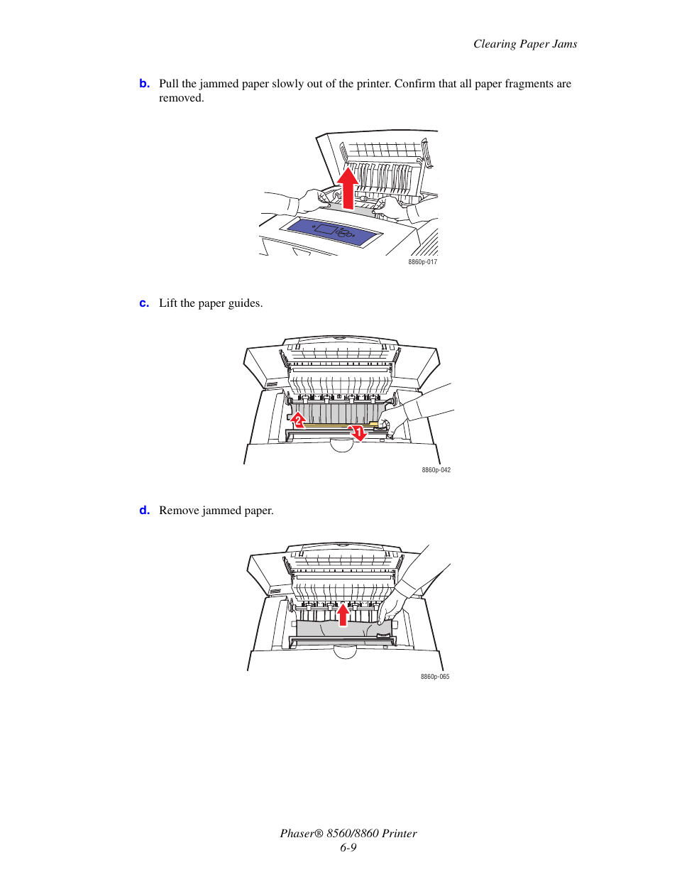 Xerox 8560 User Manual | Page 141 / 167