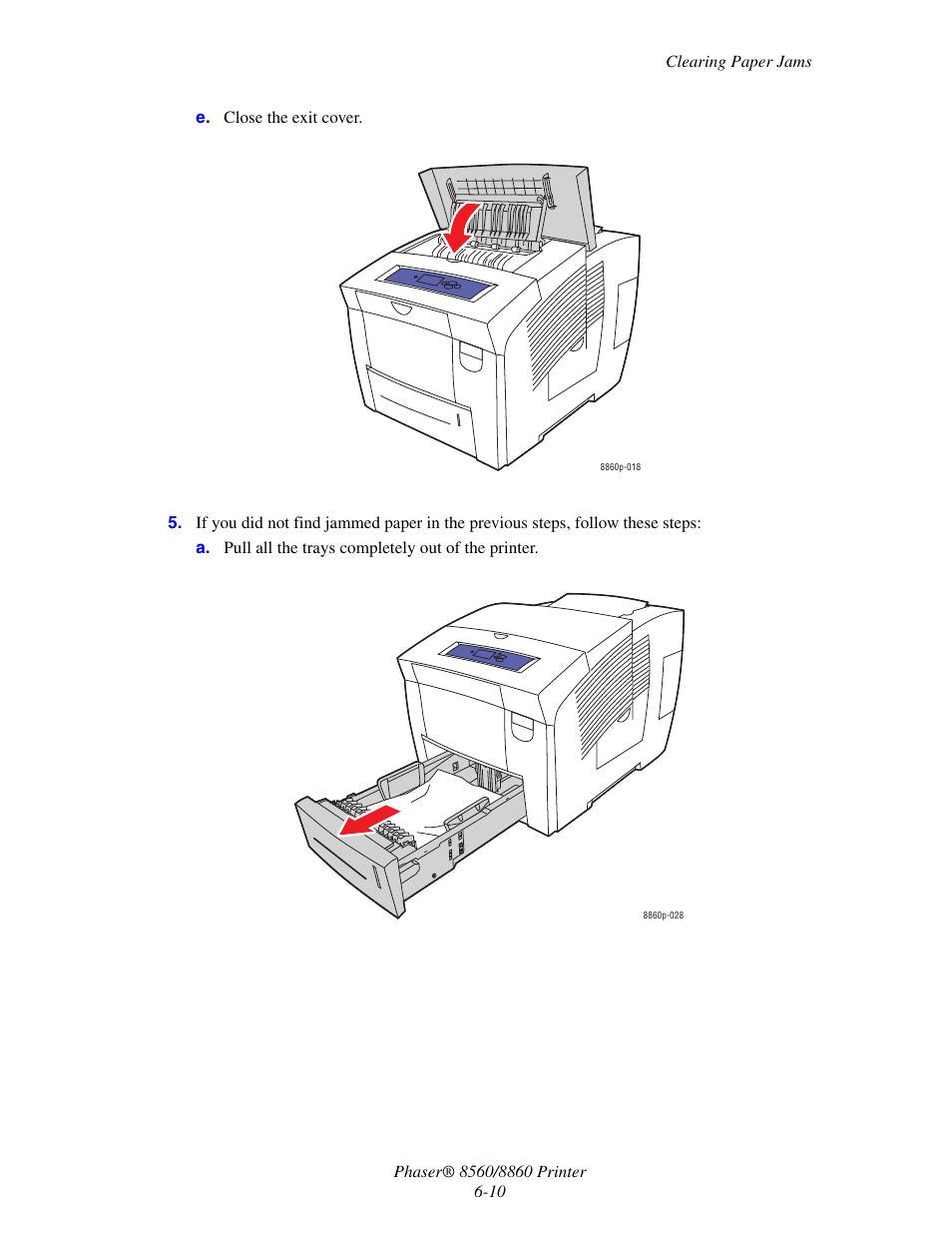 Xerox 8560 User Manual | Page 142 / 167