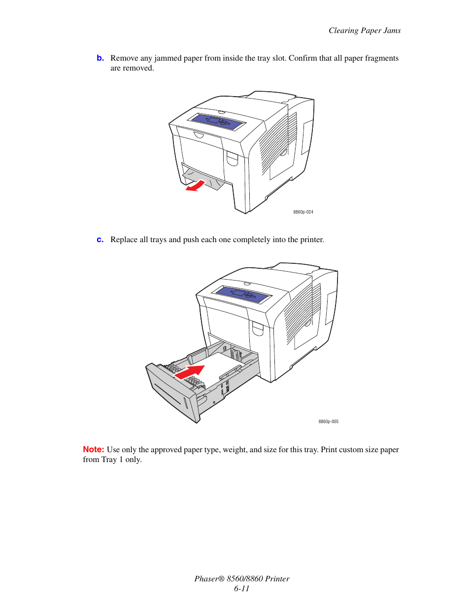 Xerox 8560 User Manual | Page 143 / 167