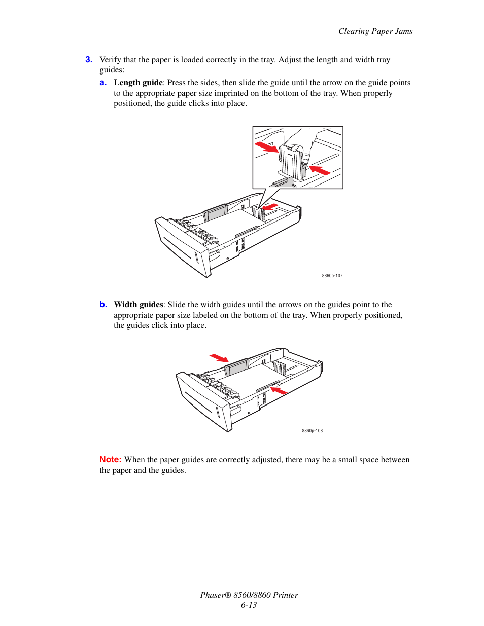 Xerox 8560 User Manual | Page 145 / 167