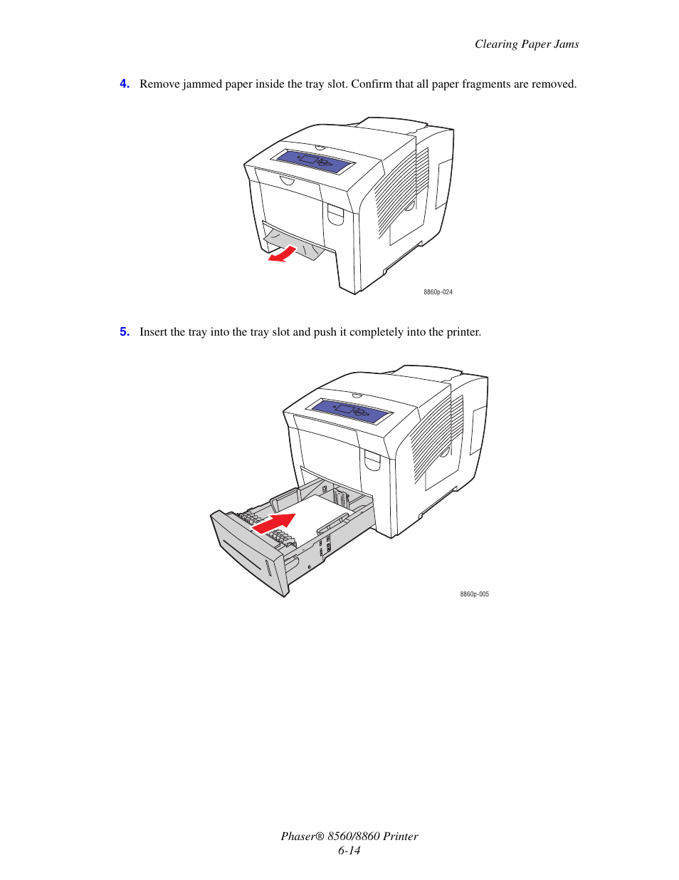 Xerox 8560 User Manual | Page 146 / 167