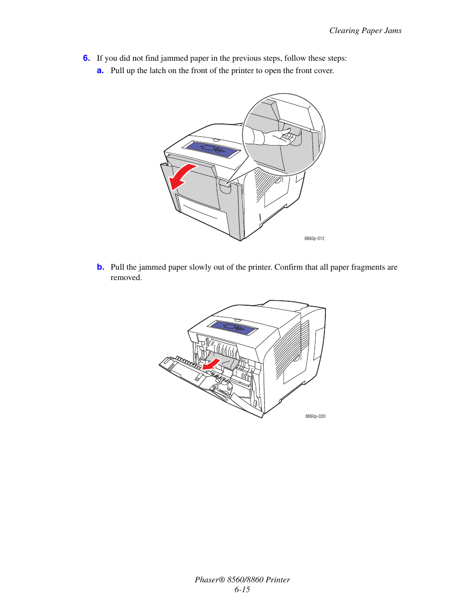 Xerox 8560 User Manual | Page 147 / 167