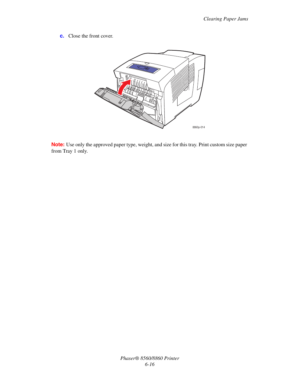 Xerox 8560 User Manual | Page 148 / 167