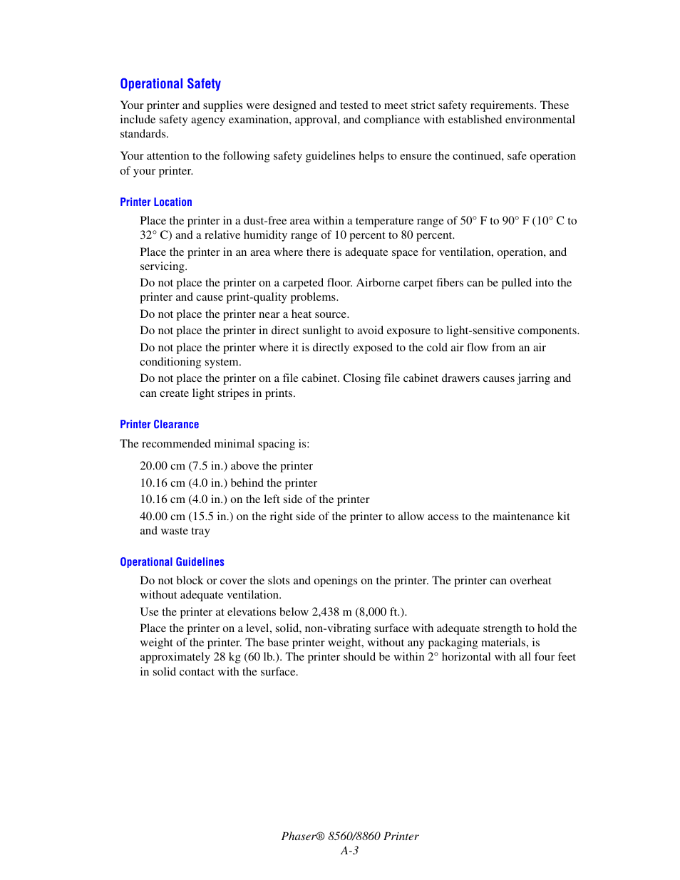 Xerox 8560 User Manual | Page 155 / 167
