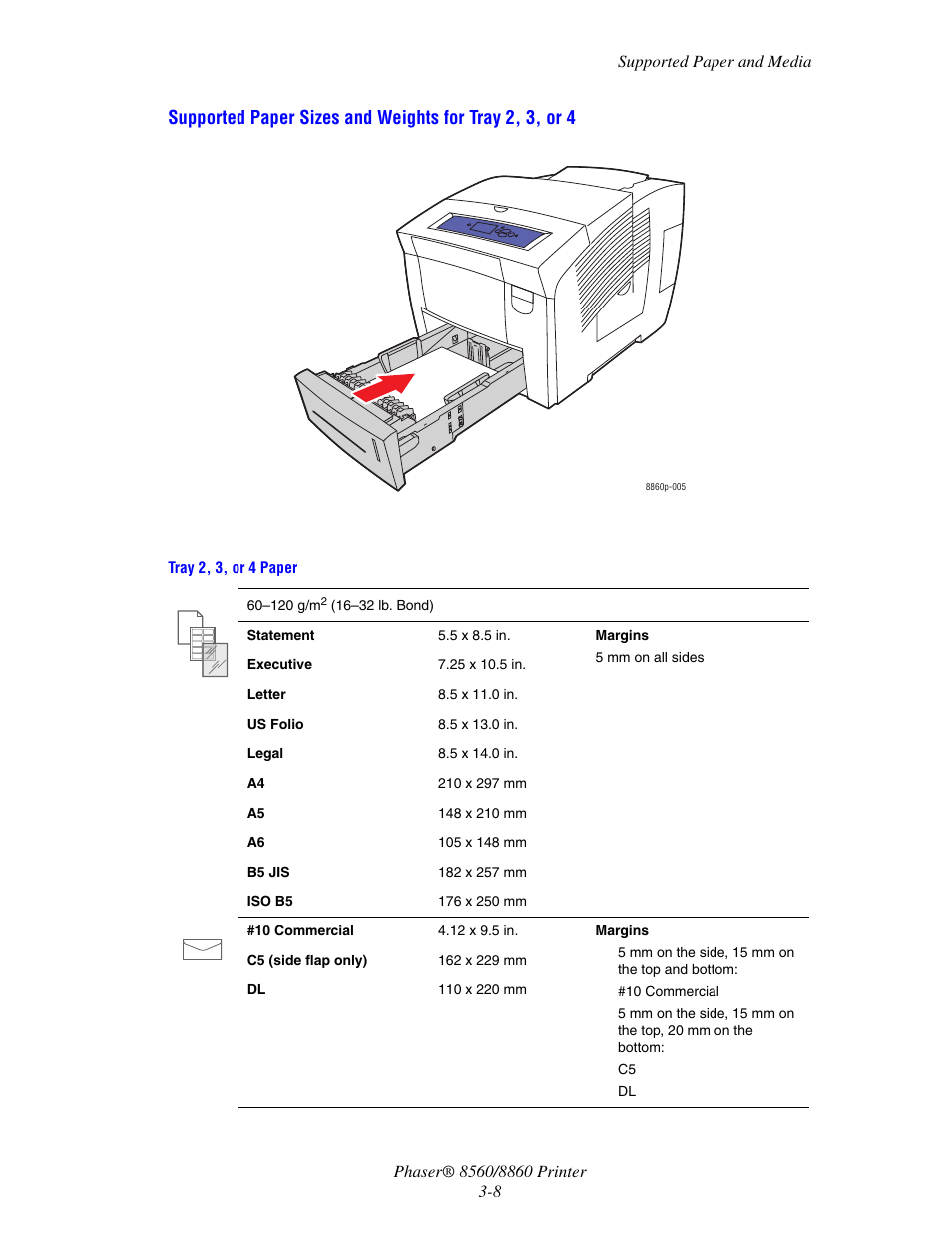 Xerox 8560 User Manual | Page 44 / 167