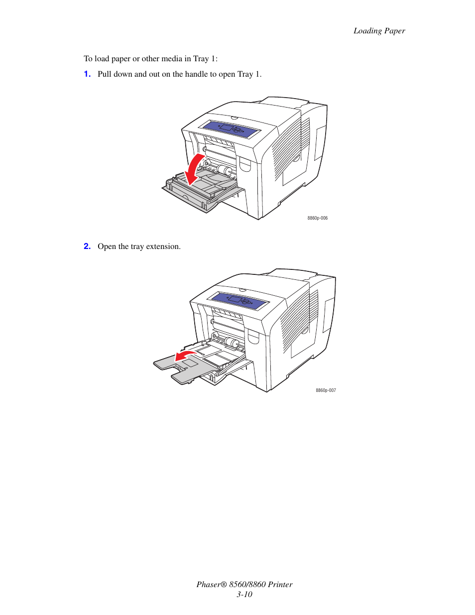 Xerox 8560 User Manual | Page 46 / 167