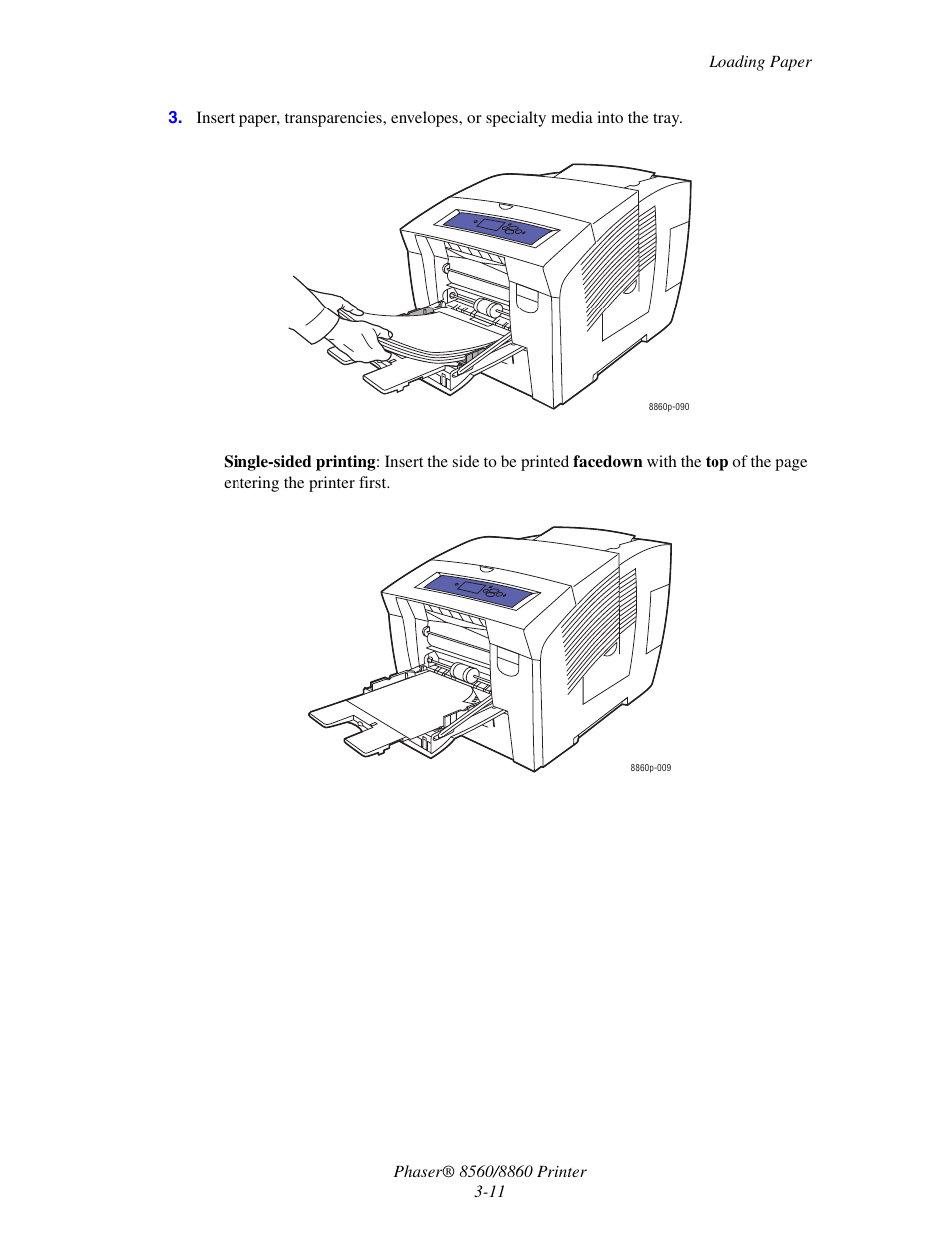 Xerox 8560 User Manual | Page 47 / 167
