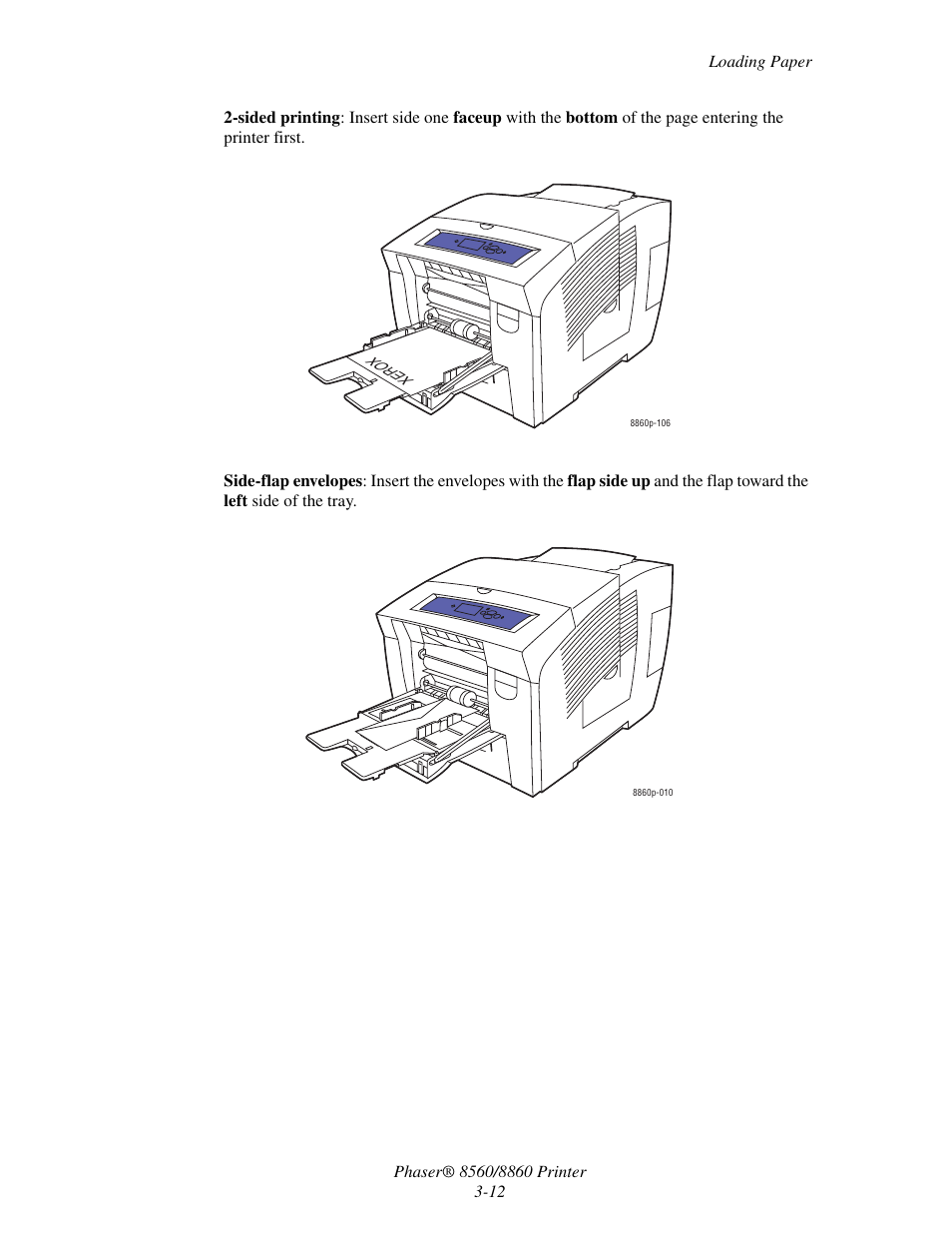 Xerox 8560 User Manual | Page 48 / 167