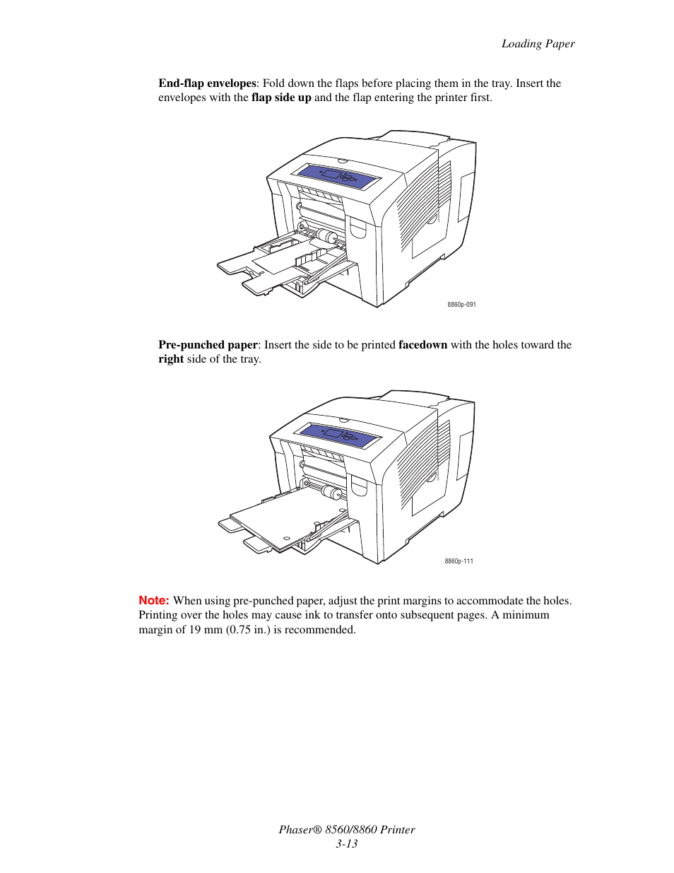 Xerox 8560 User Manual | Page 49 / 167