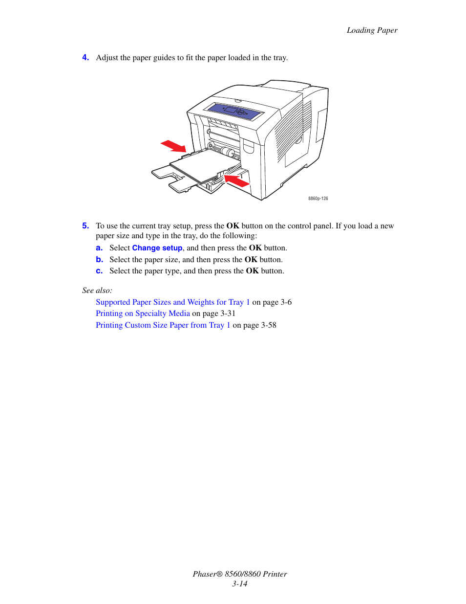 Xerox 8560 User Manual | Page 50 / 167