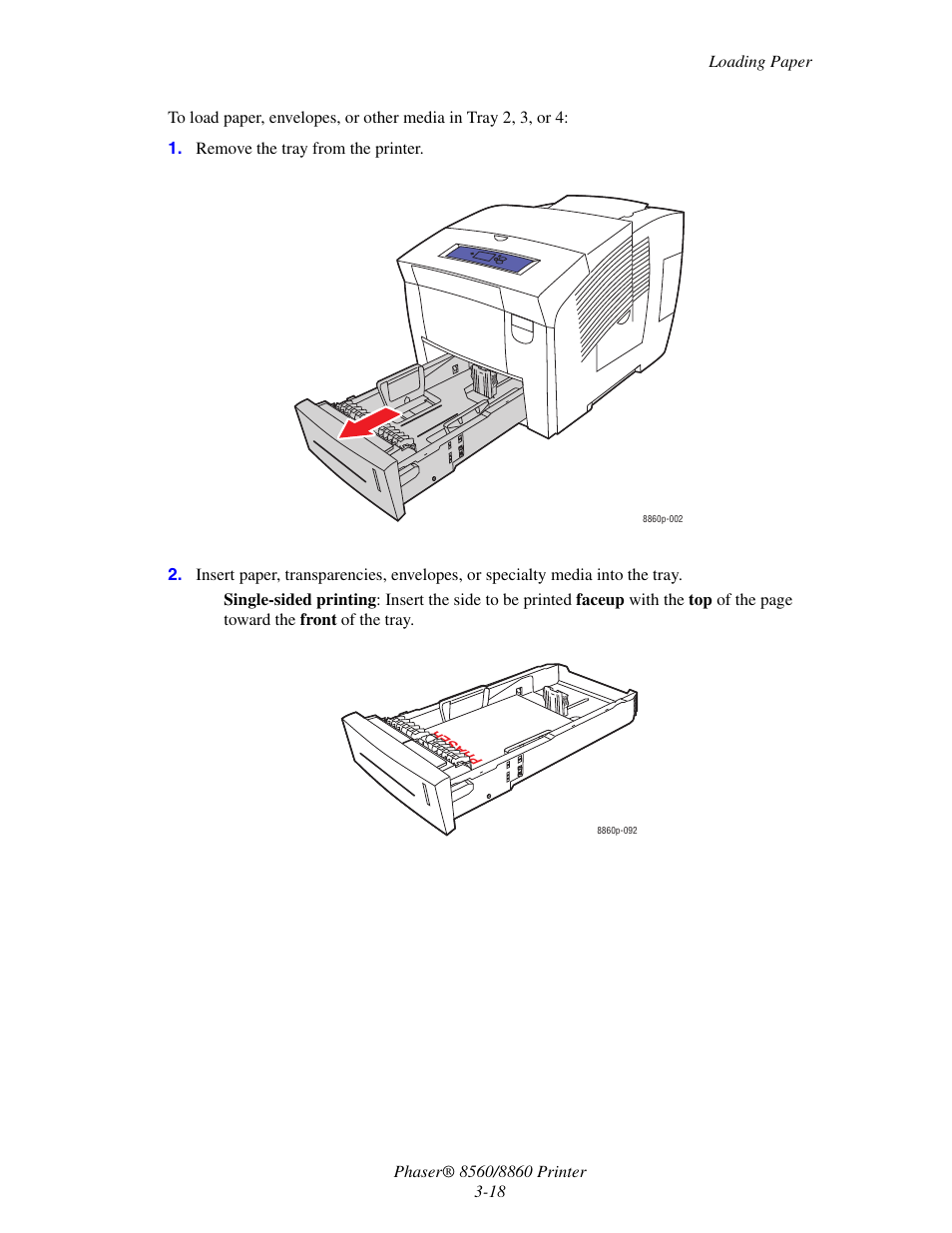 Xerox 8560 User Manual | Page 54 / 167