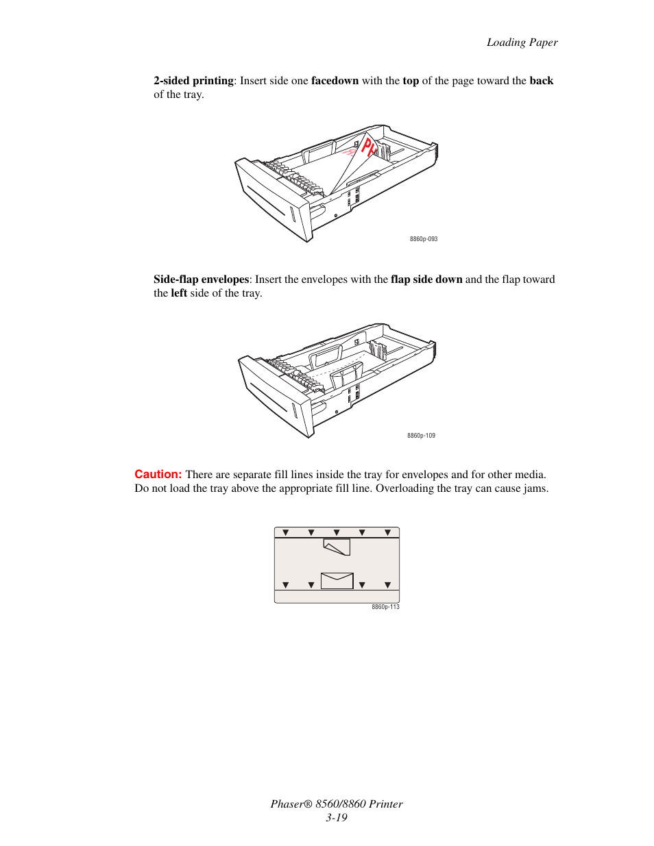 Xerox 8560 User Manual | Page 55 / 167