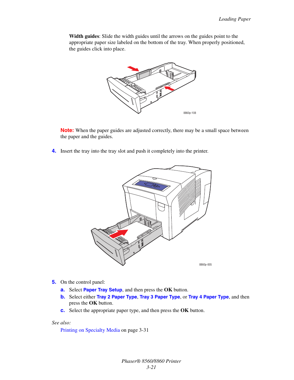 Xerox 8560 User Manual | Page 57 / 167