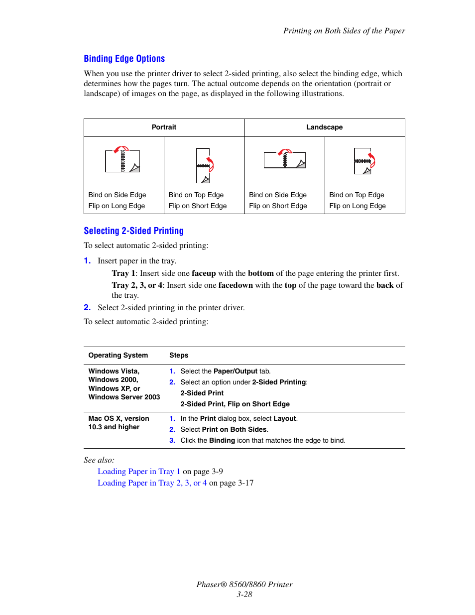 Xerox 8560 User Manual | Page 64 / 167