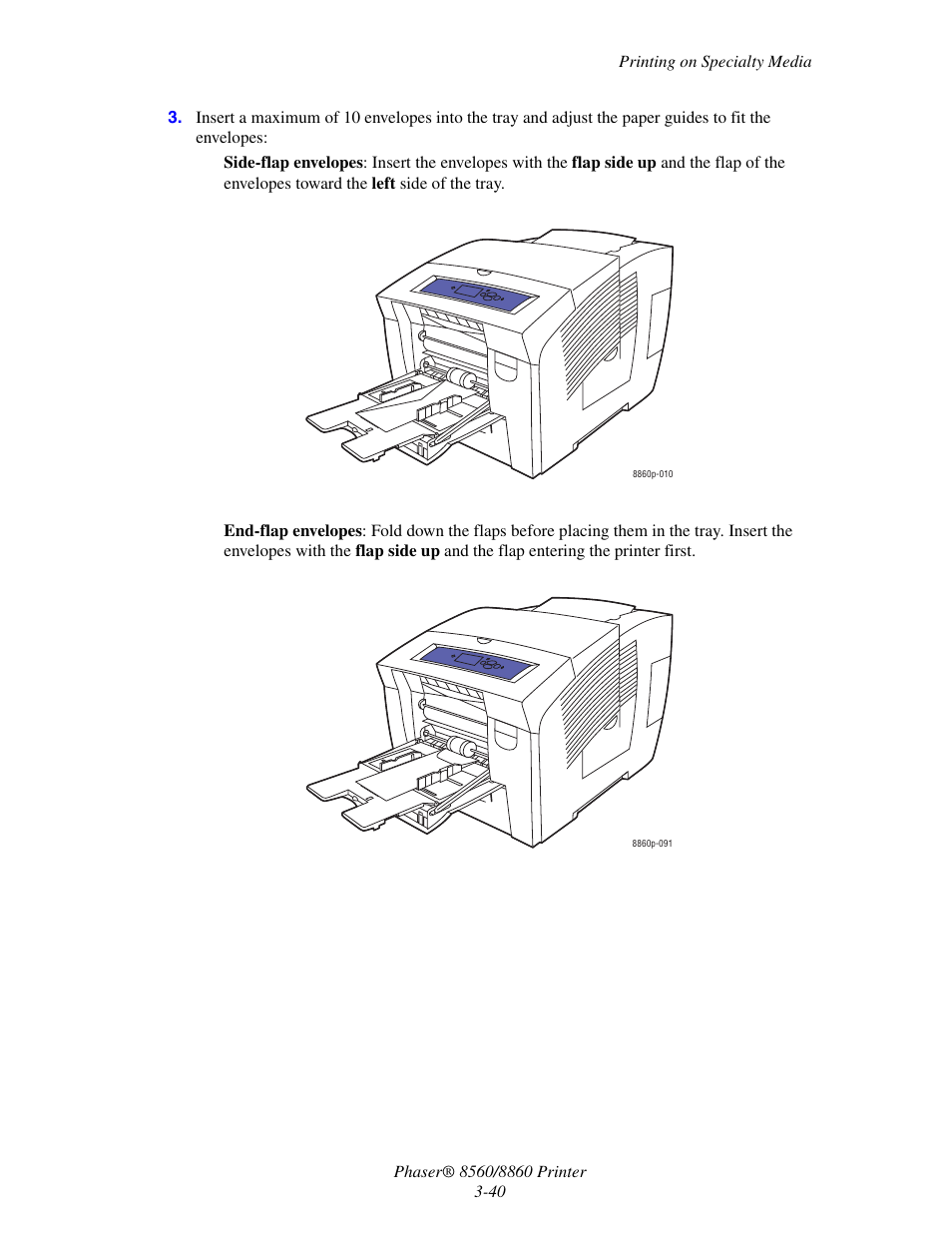 Xerox 8560 User Manual | Page 76 / 167