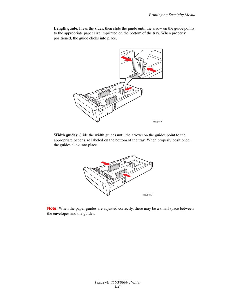 Xerox 8560 User Manual | Page 79 / 167