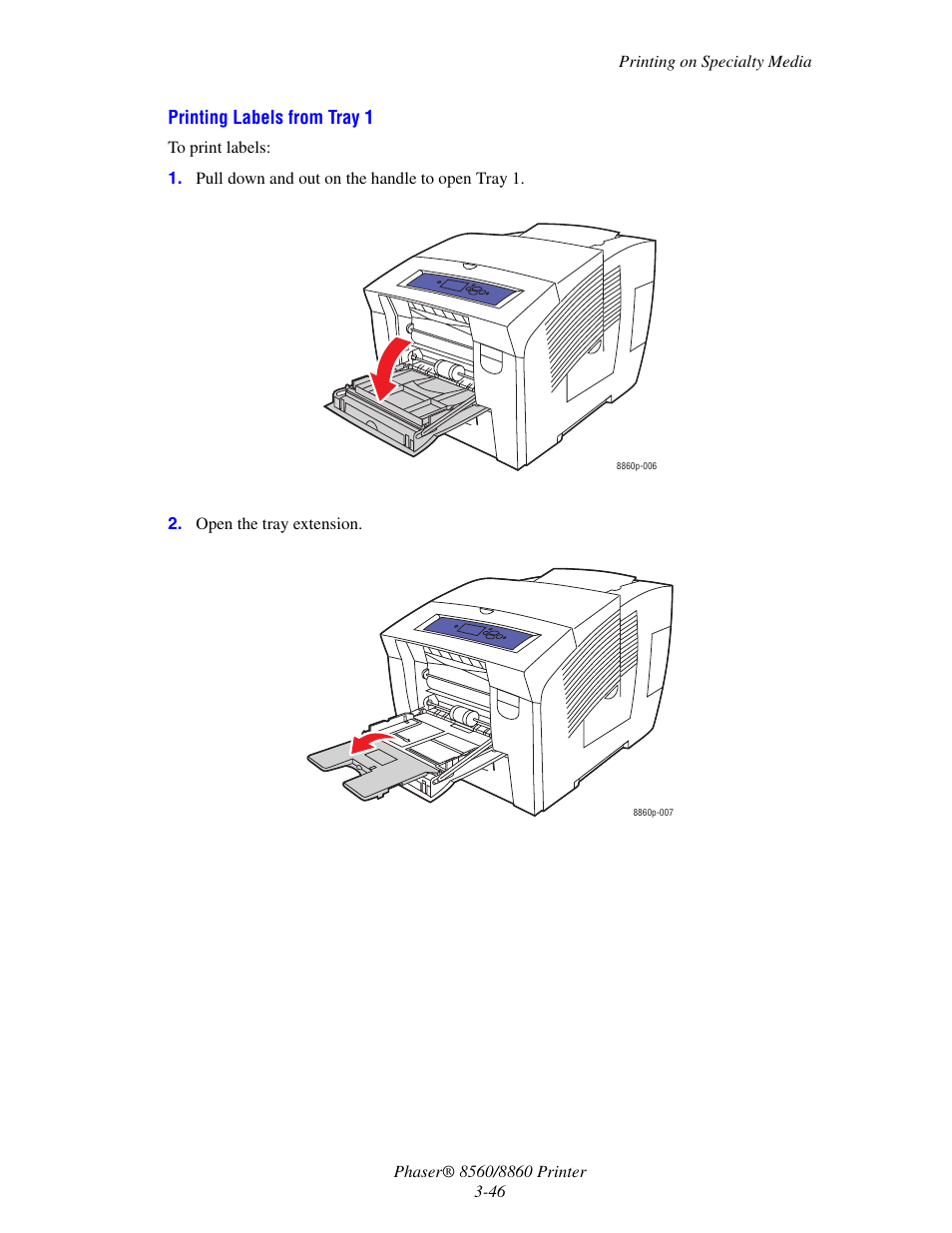 Xerox 8560 User Manual | Page 82 / 167