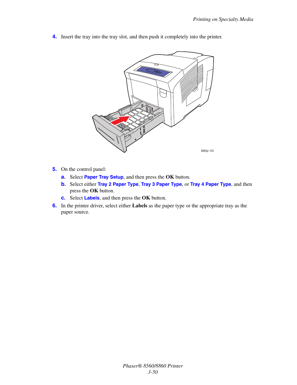 Xerox 8560 User Manual | Page 86 / 167