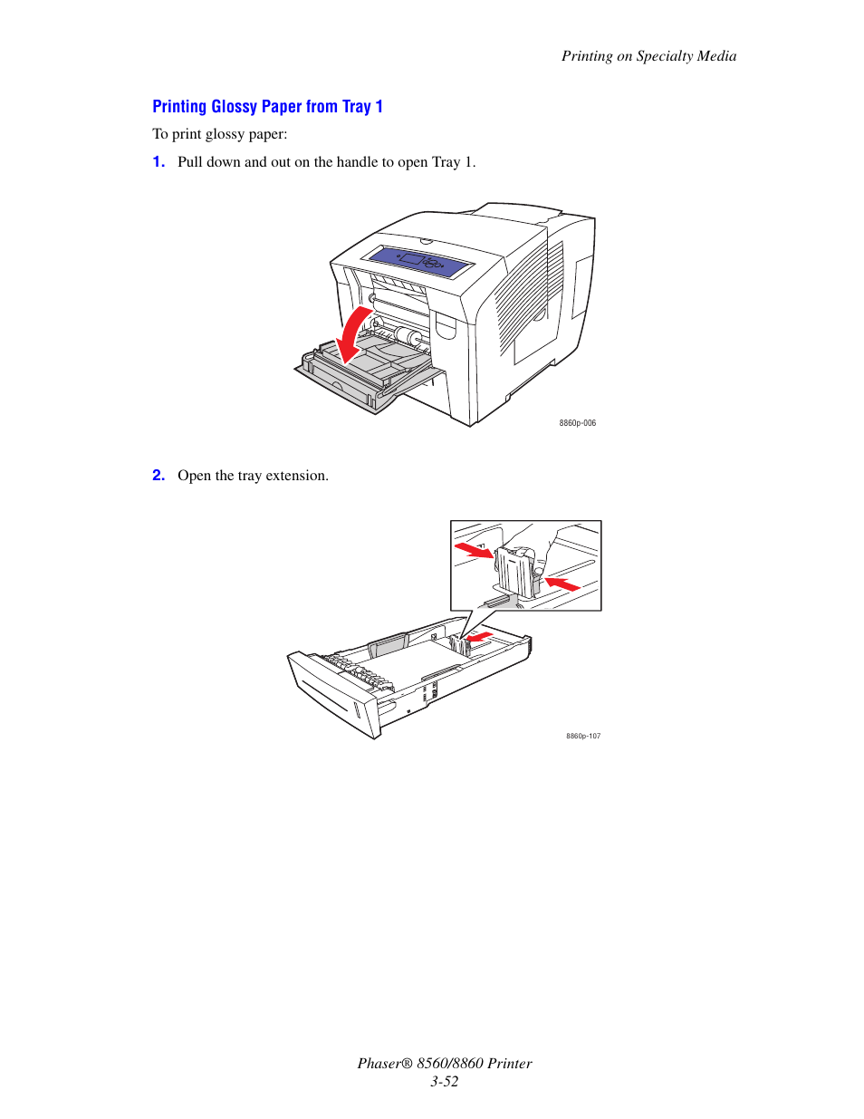 Xerox 8560 User Manual | Page 88 / 167