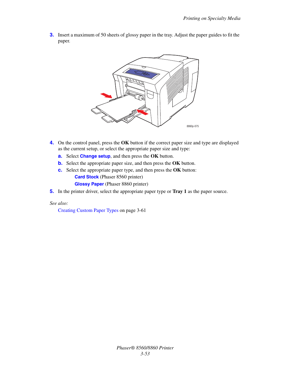 Xerox 8560 User Manual | Page 89 / 167