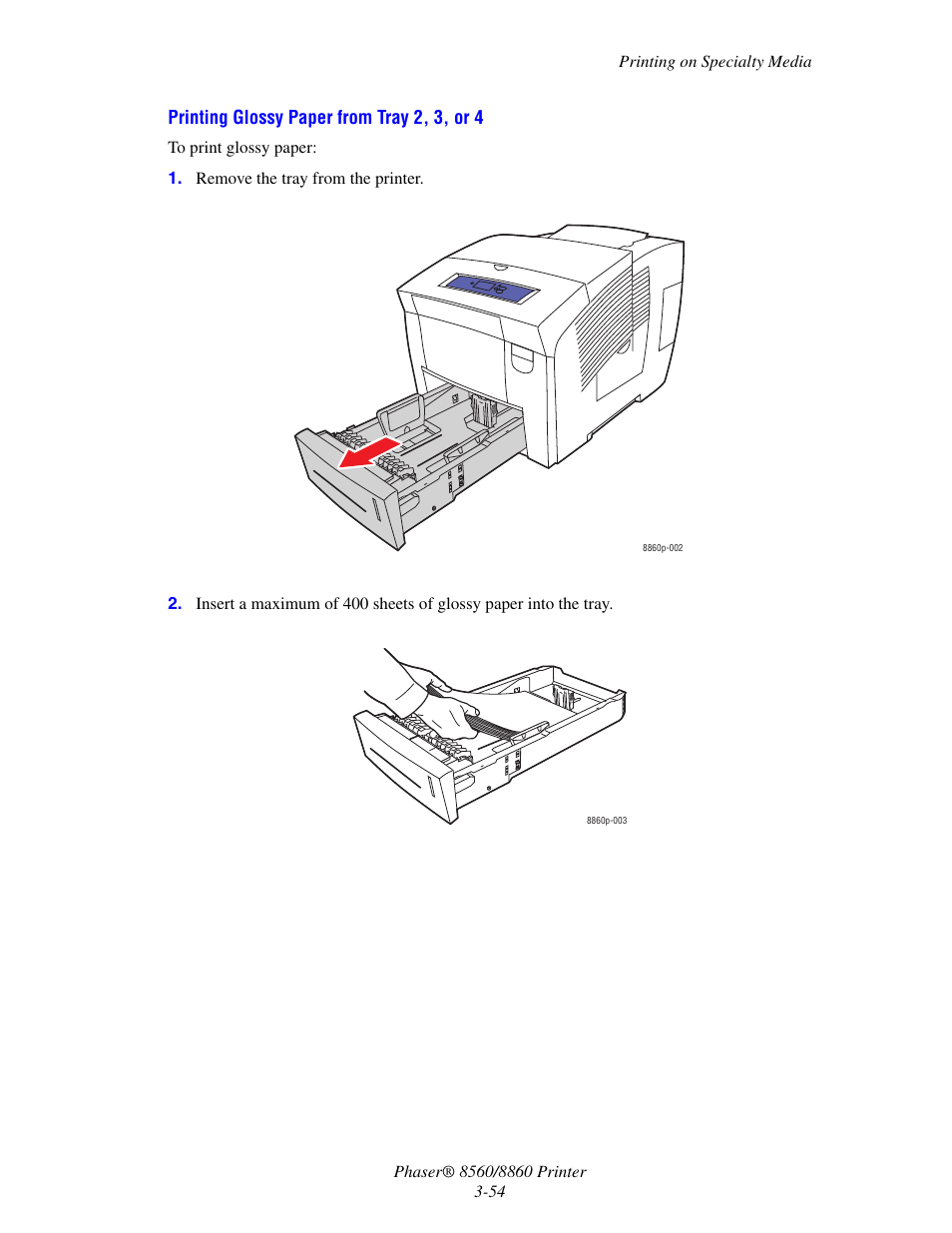Xerox 8560 User Manual | Page 90 / 167