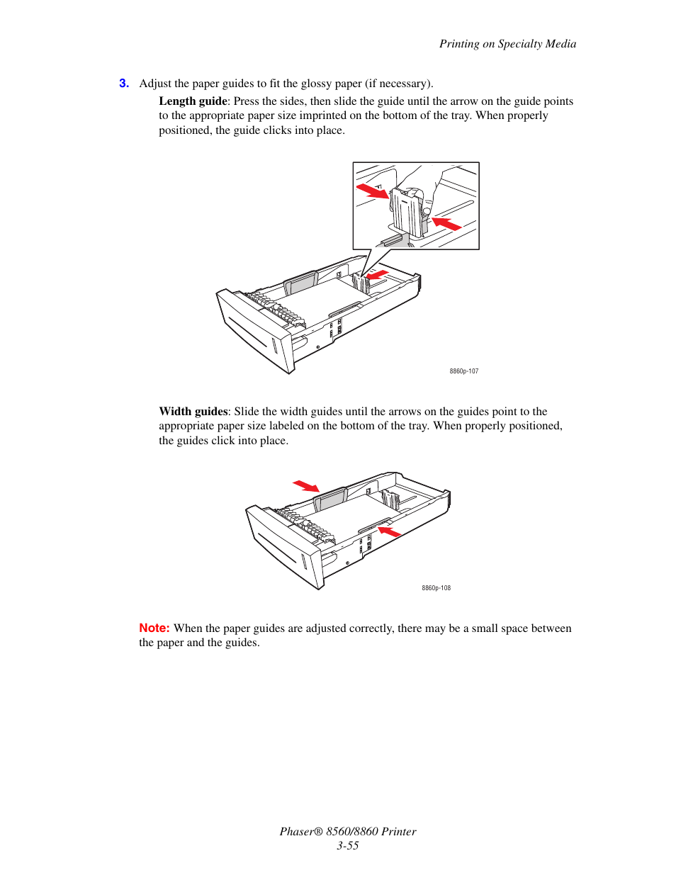 Xerox 8560 User Manual | Page 91 / 167