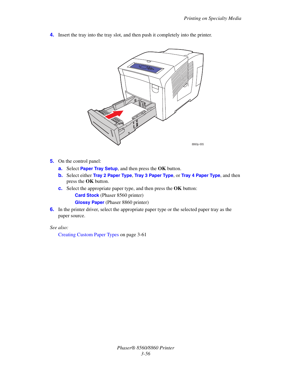 Xerox 8560 User Manual | Page 92 / 167