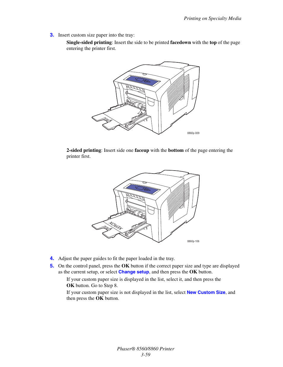 Xerox 8560 User Manual | Page 95 / 167