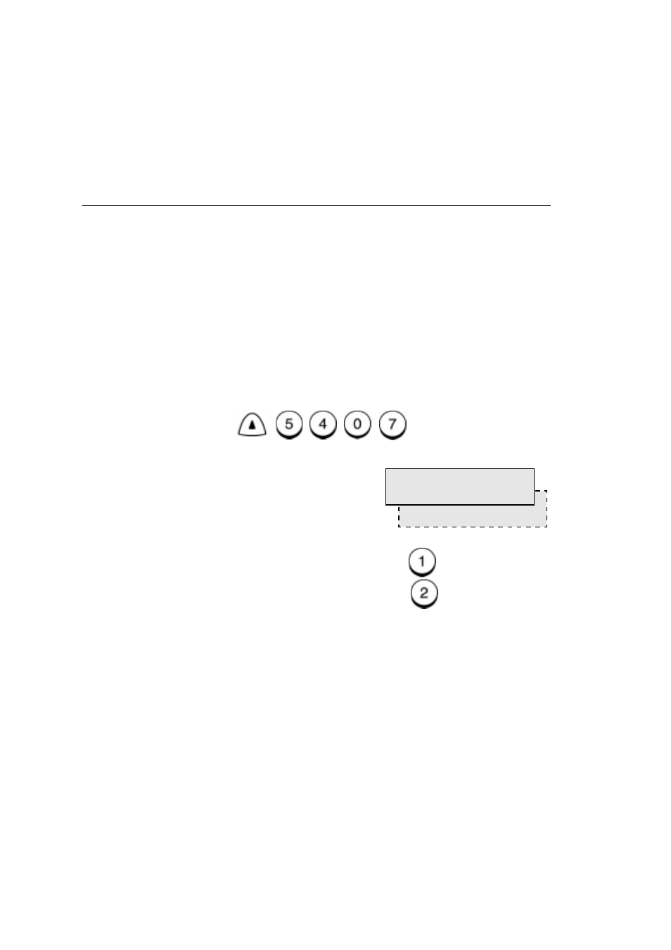 Setting the receive footer, Setting the receive footer -10 | Xerox 555 User Manual | Page 36 / 88