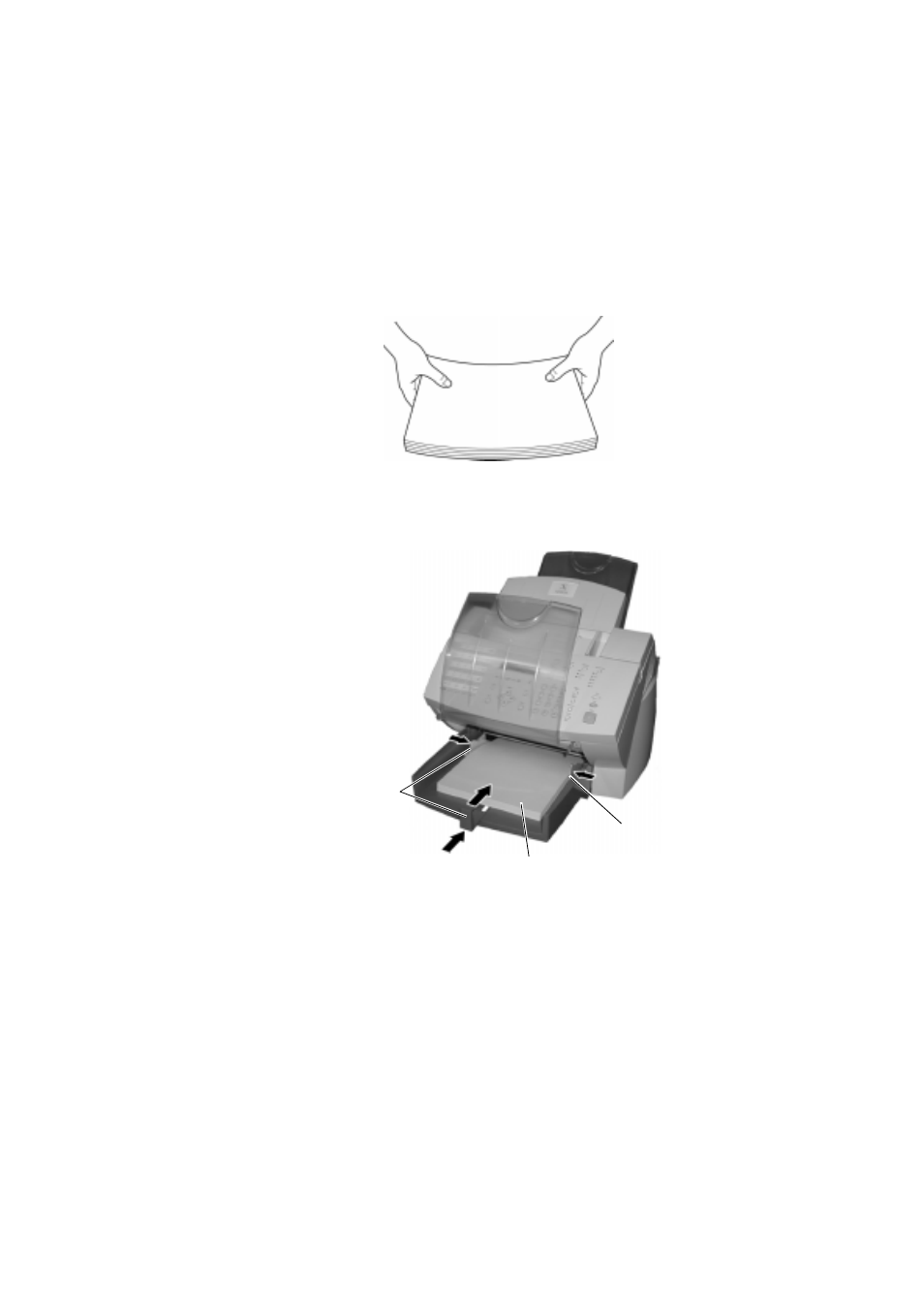Getting started | Xerox 555 User Manual | Page 40 / 88