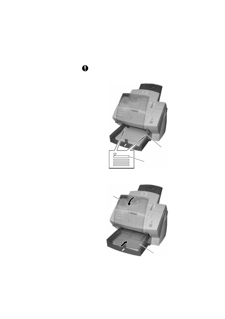 Getting started | Xerox 555 User Manual | Page 41 / 88