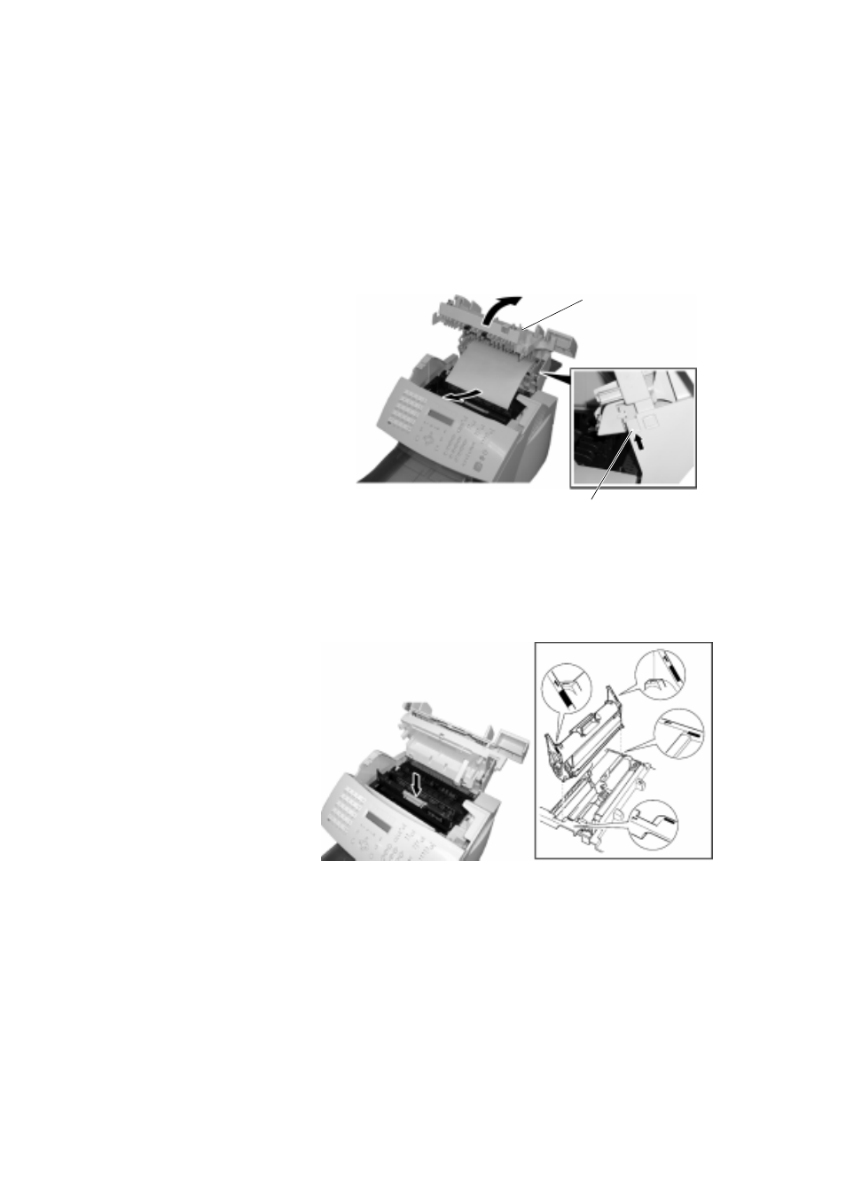 Basic troubleshooting | Xerox 555 User Manual | Page 61 / 88