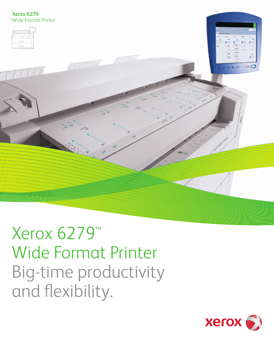 Xerox 6279 User Manual | 4 pages