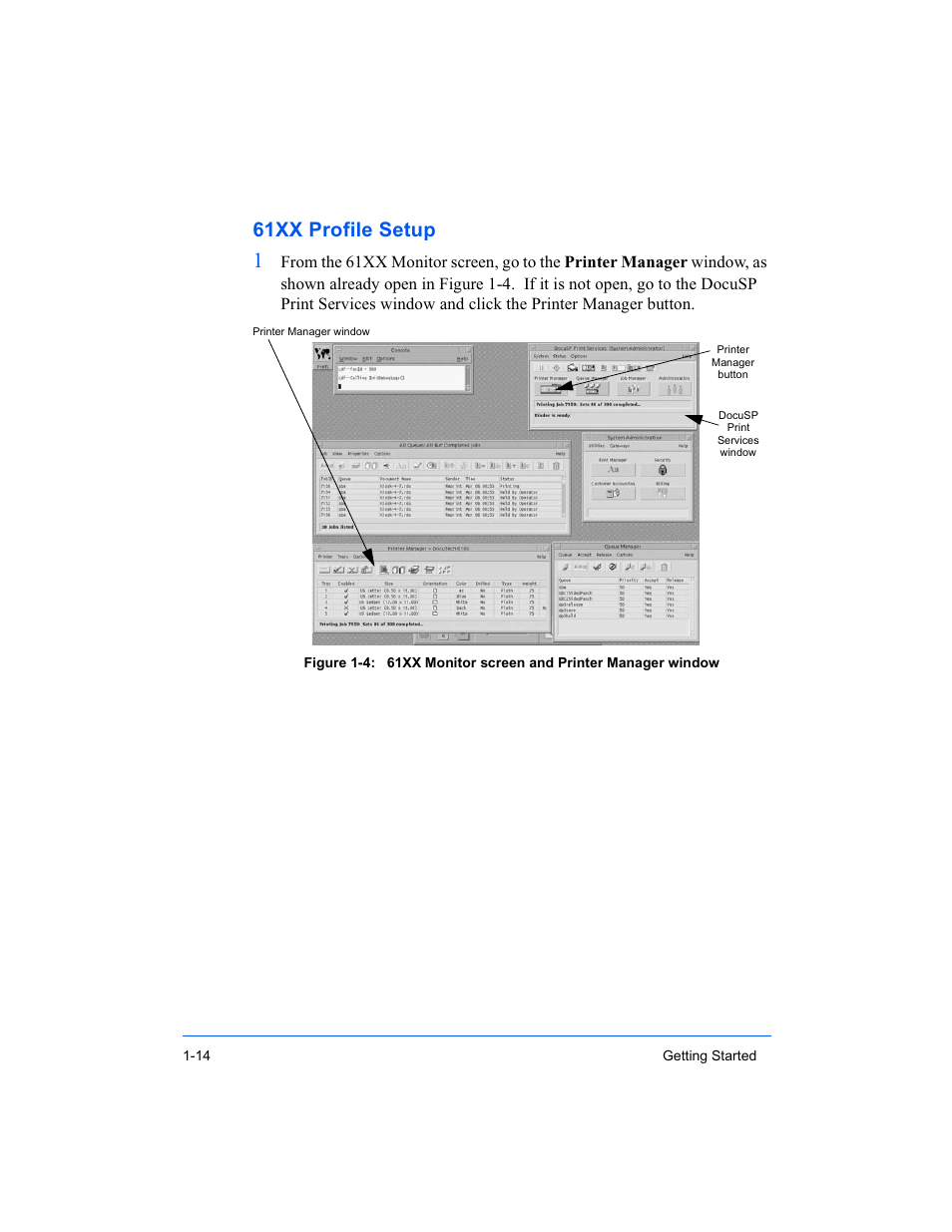 61xx profile setup | Xerox 16 Series User Manual | Page 26 / 132
