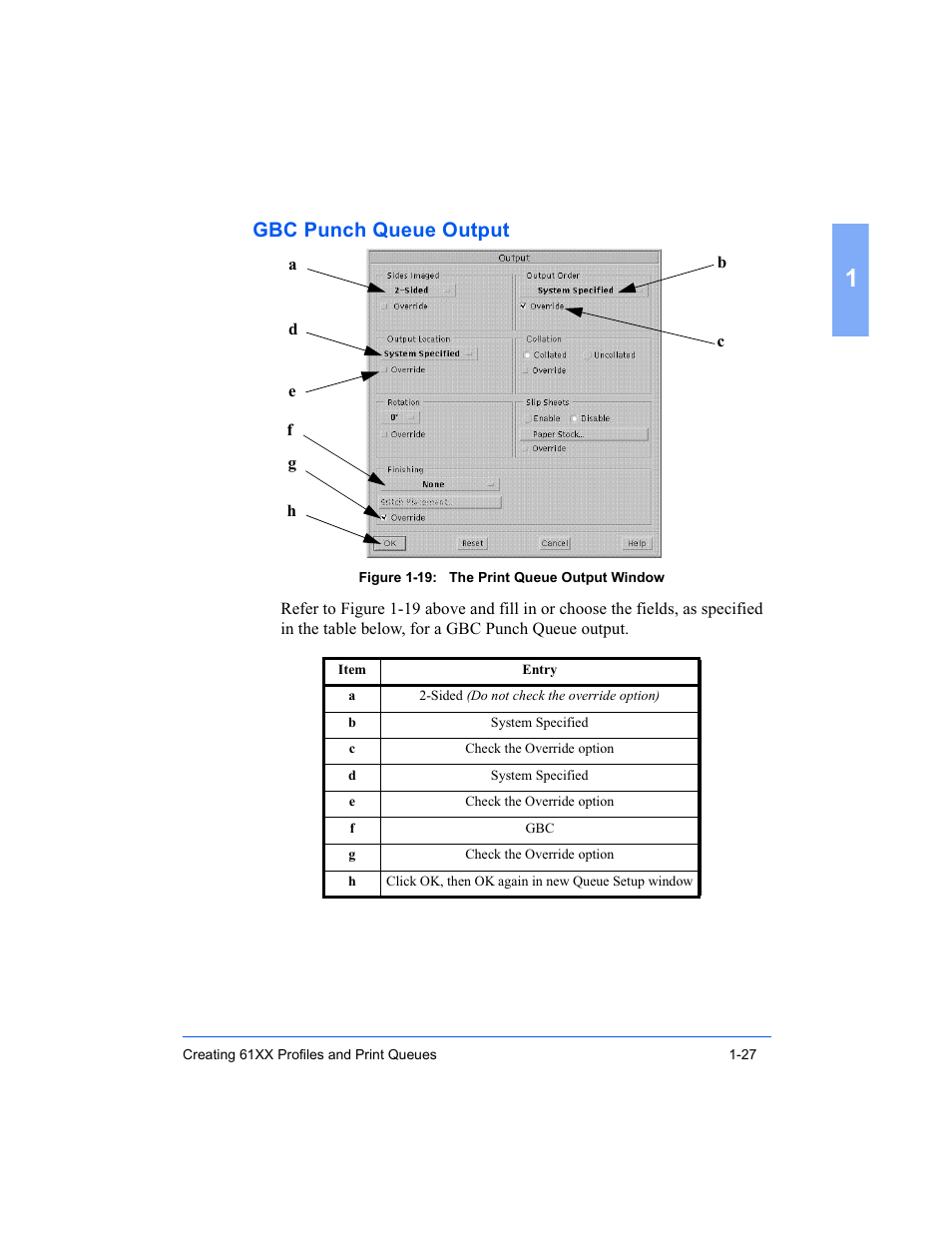 Gbc punch queue output | Xerox 16 Series User Manual | Page 39 / 132