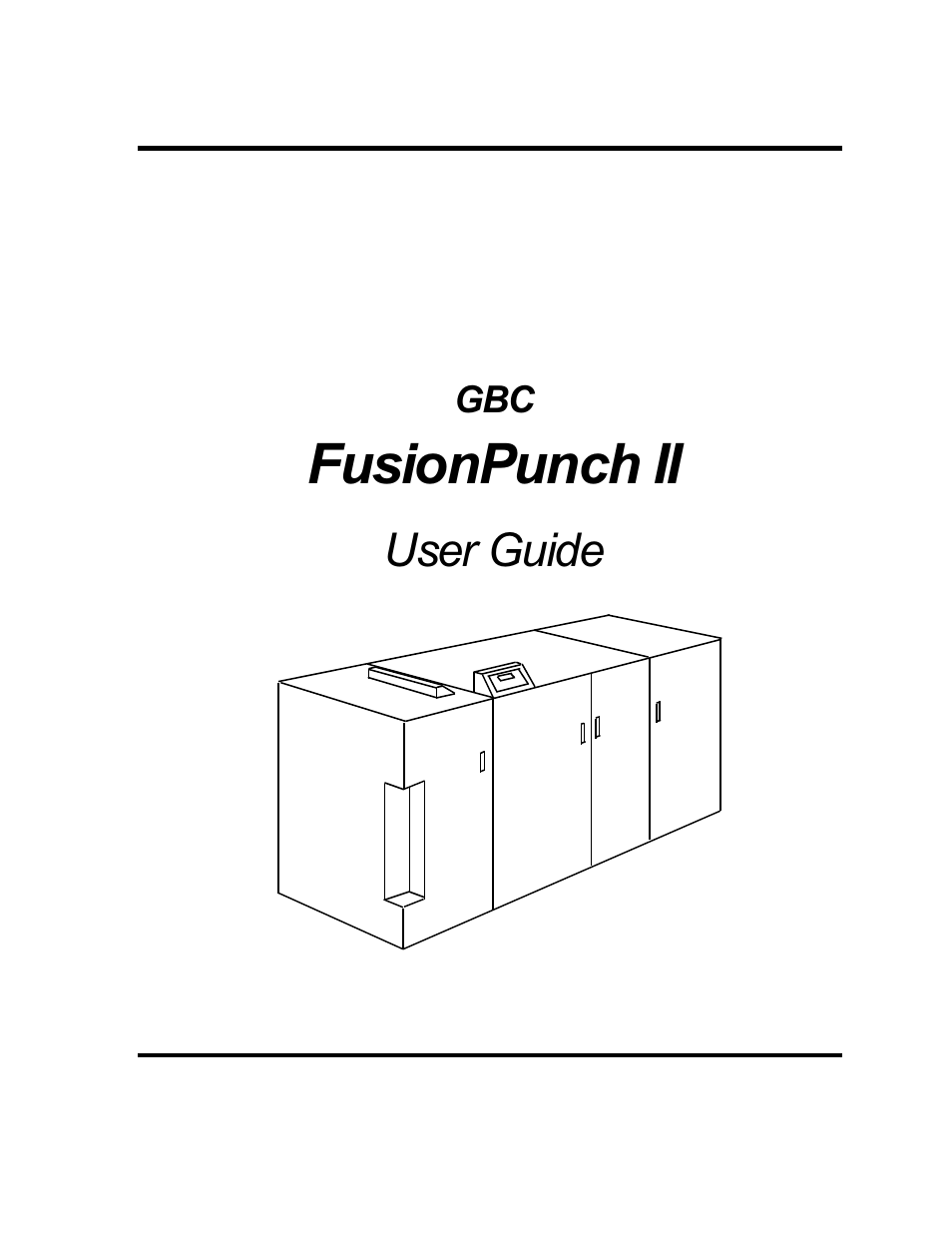Fusionpunch ii | Xerox 16 Series User Manual | Page 5 / 132