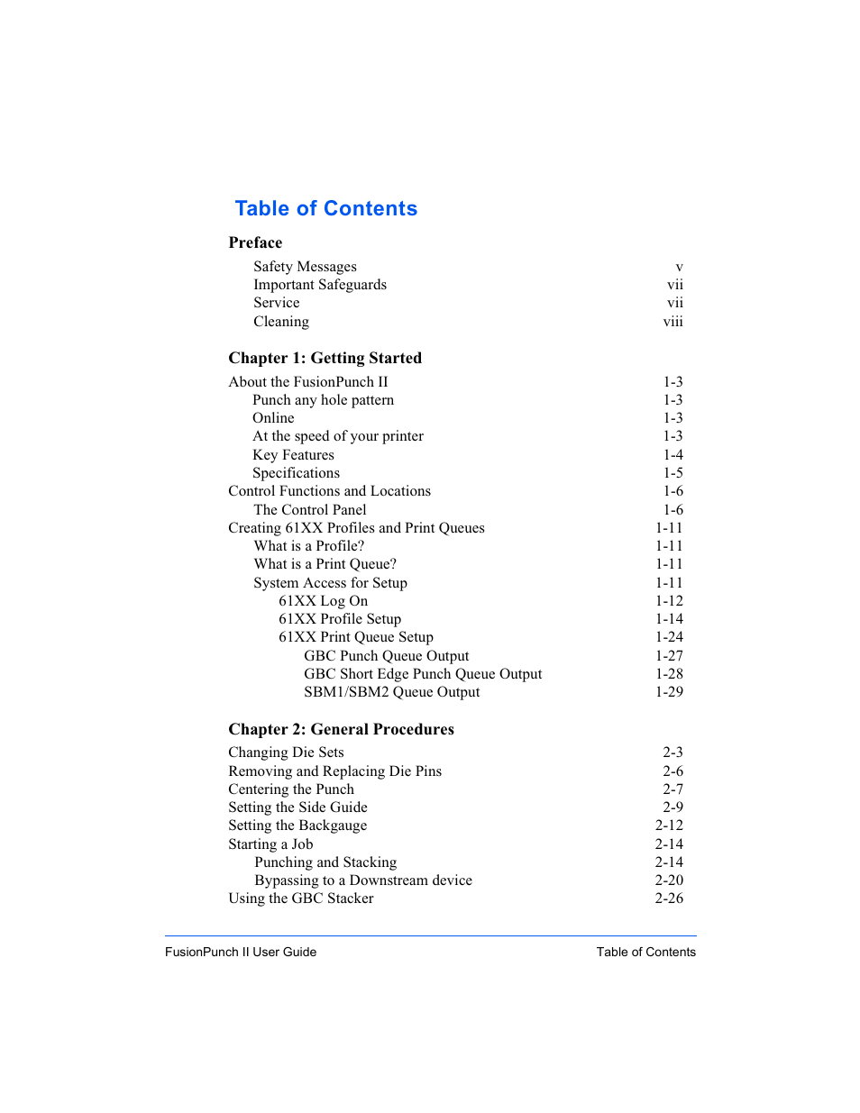 Xerox 16 Series User Manual | Page 7 / 132