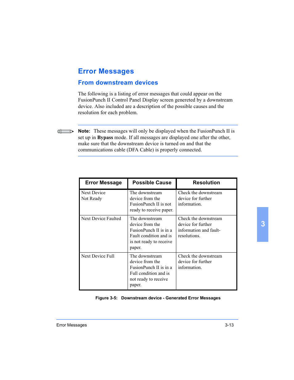 Error messages | Xerox 16 Series User Manual | Page 83 / 132