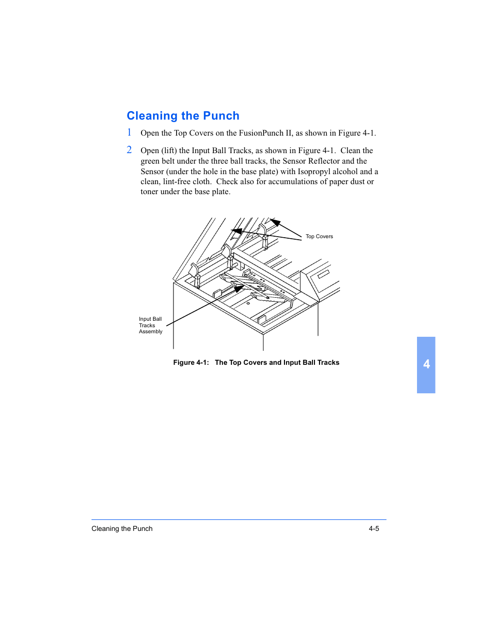 Cleaning the punch | Xerox 16 Series User Manual | Page 89 / 132